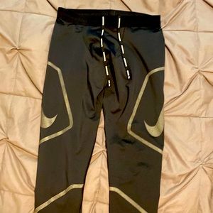 Nike running tights - never worn